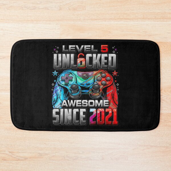 Item preview, Level 5 Unlocked Awesome Since 2021 designed and sold by Hugosploosh.