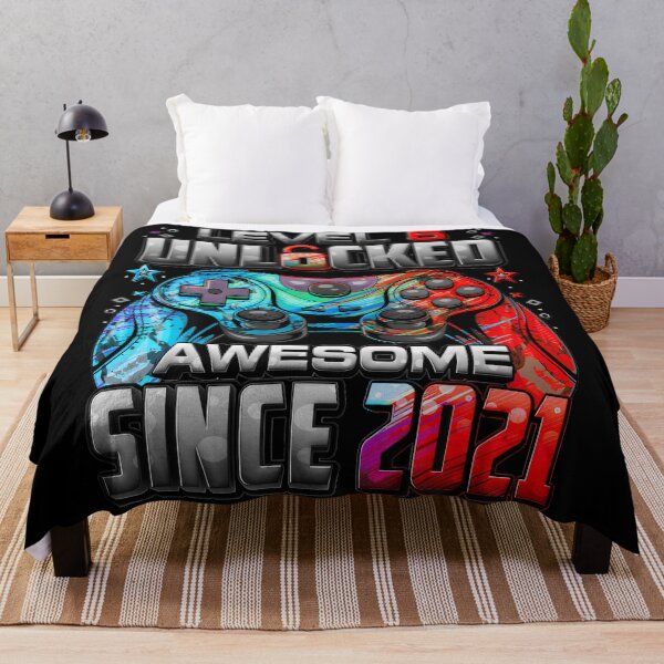 Item preview, Level 5 Unlocked Awesome Since 2021 designed and sold by Hugosploosh.