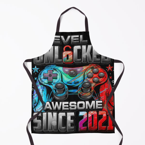 Item preview, Level 5 Unlocked Awesome Since 2021 designed and sold by Hugosploosh.