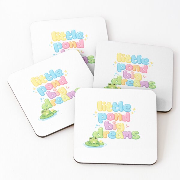 Item preview, Little Pond Dreams Frog Sticker | Cute Nature Kawaii Cottagecore Gift designed and sold by Moss & Mellow.