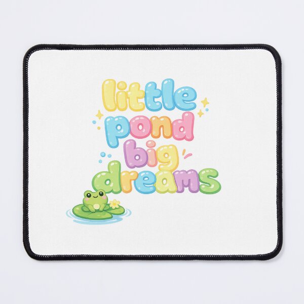 Item preview, Little Pond Dreams Frog Sticker | Cute Nature Kawaii Cottagecore Gift designed and sold by Moss & Mellow.