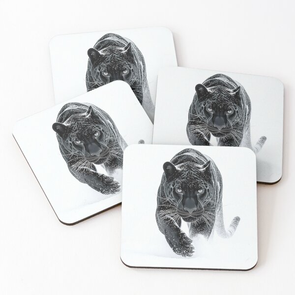 Item preview, Primal Power 002 – Black Panther designed and sold by boStudio.