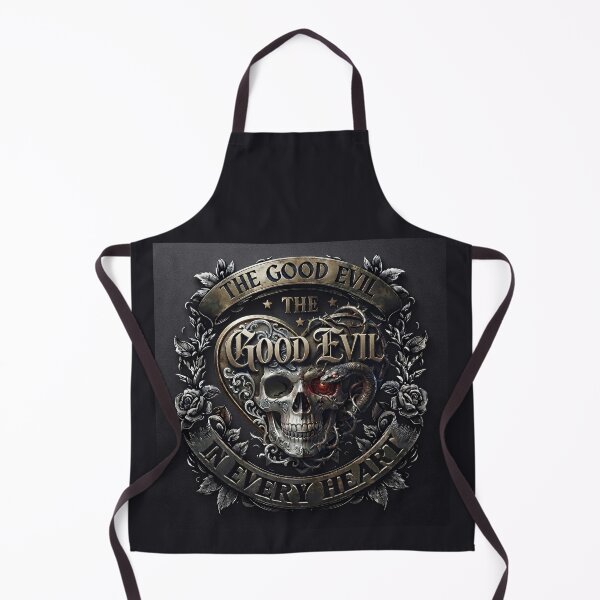 Item preview, Dual Skull Snake Heart Emblem designed and sold by Voodoo Store Paranormal Collections.