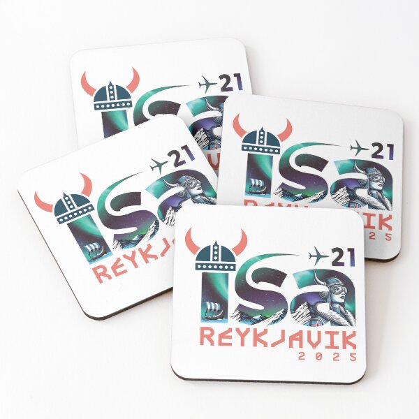 Item preview, conference logo with white outline designed and sold by UrbanGiftShop.
