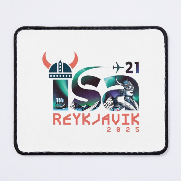 Item preview, conference logo with white outline designed and sold by UrbanGiftShop.