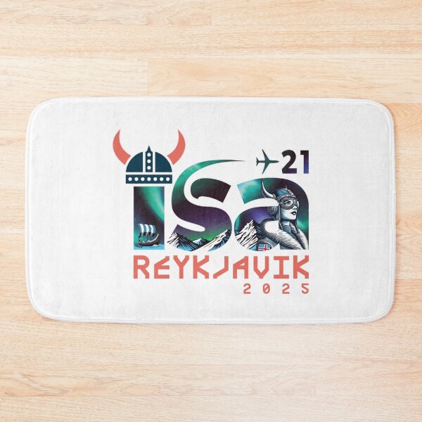 Item preview, conference logo with white outline designed and sold by UrbanGiftShop.