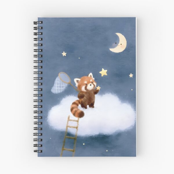 Item preview, Red panda touching the stars designed and sold by NoRandom.