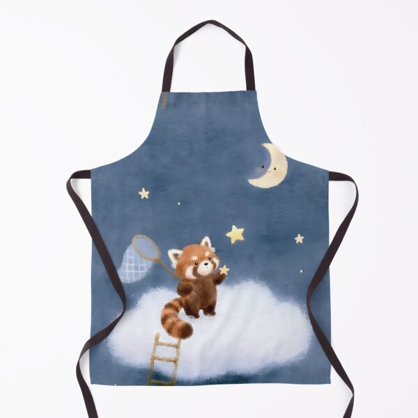 Item preview, Red panda touching the stars designed and sold by NoRandom.