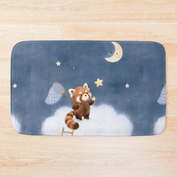 Item preview, Red panda touching the stars designed and sold by NoRandom.