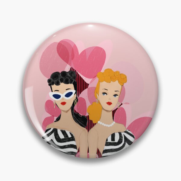Item preview, Best Friends, Iconic 1950 Retro Fashion doll  designed and sold by JosTees96.