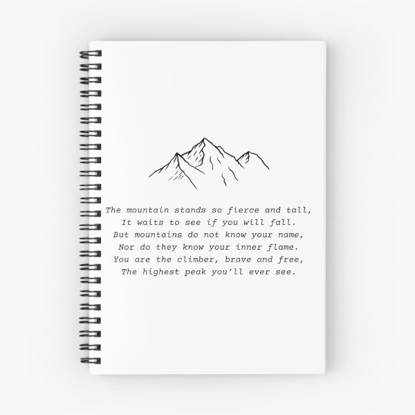 Item preview, The Mountain Within designed and sold by BlareBlare.