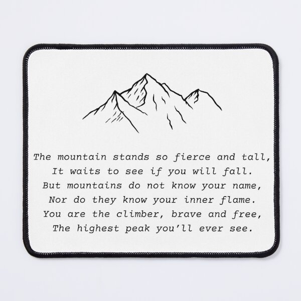 Item preview, The Mountain Within designed and sold by BlareBlare.
