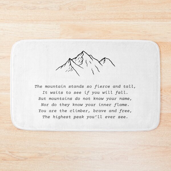 Item preview, The Mountain Within designed and sold by BlareBlare.