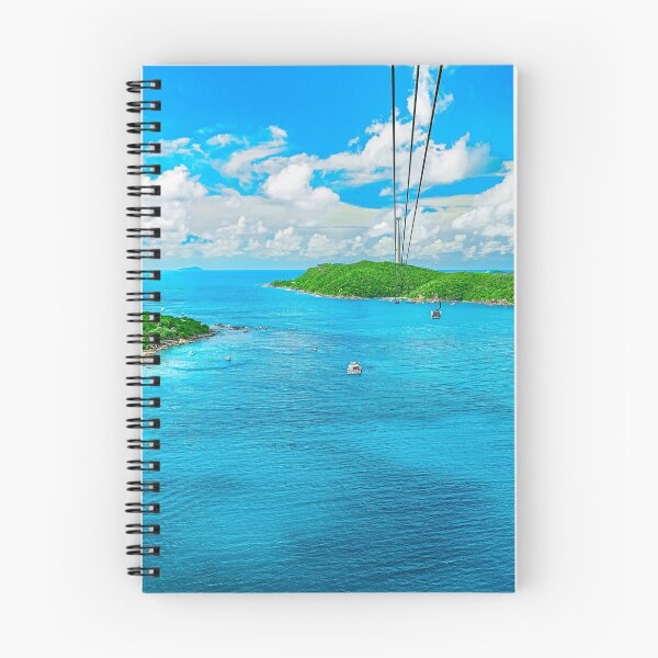 Item preview, Phu Quoc Cable Car Over Turquoise Sea designed and sold by Jomsunshine.