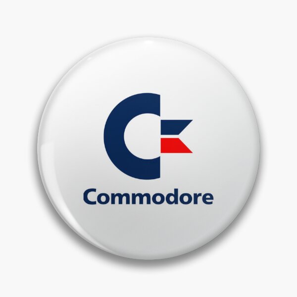 Item preview, commodore logo designed and sold by UrbanGiftShop.