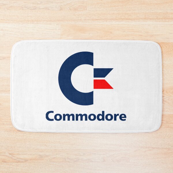 Item preview, commodore logo designed and sold by UrbanGiftShop.