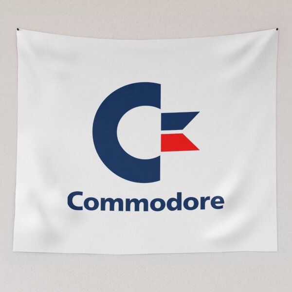 Item preview, commodore logo designed and sold by UrbanGiftShop.