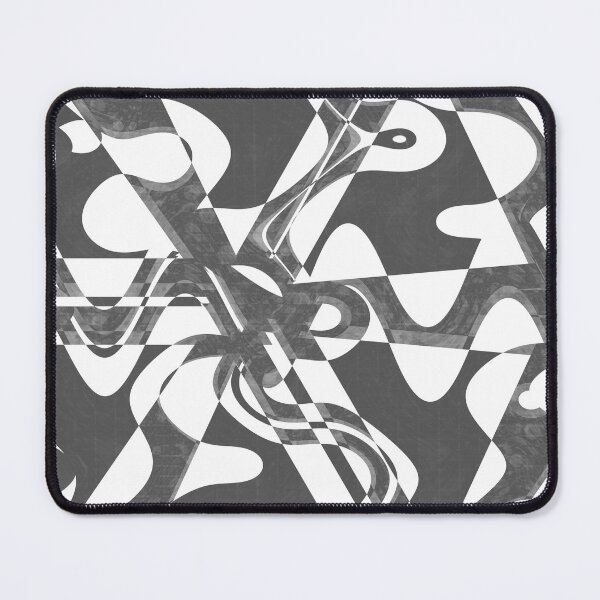 Item preview, Asanoha Flux Monochrome designed and sold by TexSta.