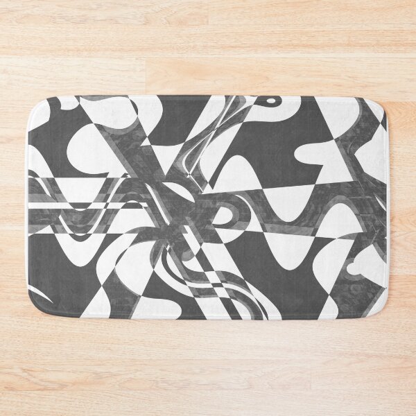 Item preview, Asanoha Flux Monochrome designed and sold by TexSta.