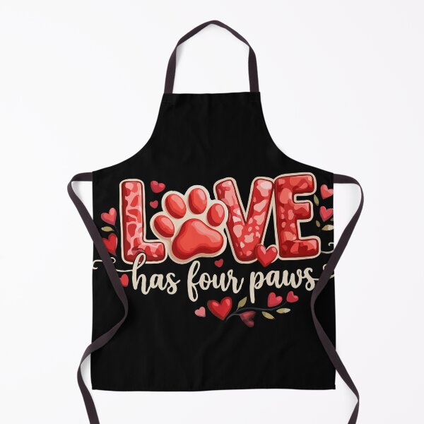 Item preview, Love Has Four Paws designed and sold by PawsAndPallette .