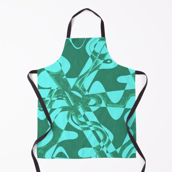 Item preview, Asanoha Flux Cyan designed and sold by TexSta.