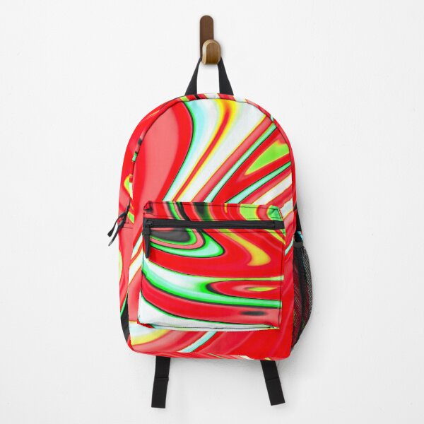 Item preview, Vibrant Liquid Marble Wave Design designed and sold by Happyabstract.