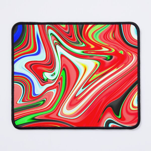 Item preview, Vibrant Liquid Marble Wave Design designed and sold by Happyabstract.