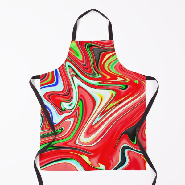 Item preview, Vibrant Liquid Marble Wave Design designed and sold by Happyabstract.