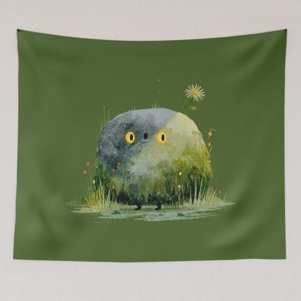 Item preview, Baby Landvættir: The Tiny Nature Spirit designed and sold by Artmugic.