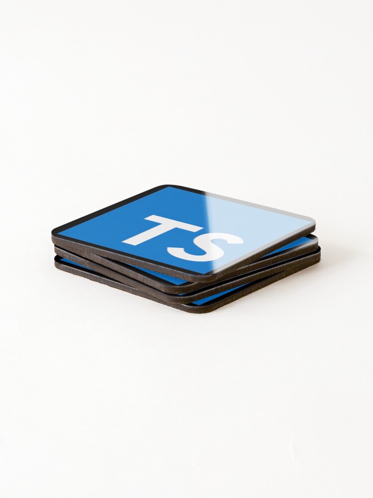 Thumbnail 4 of 5, Coasters (Set of 4), Typescript designed and sold by NoThoughtsCat.