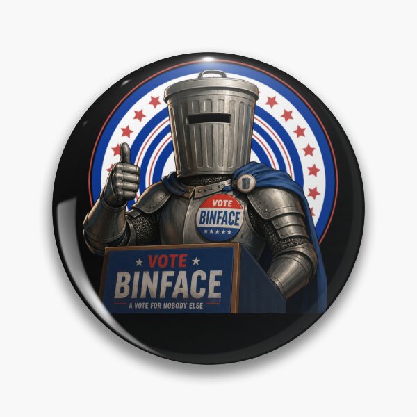 Item preview, Vote Binface  designed and sold by TheEndDesign.
