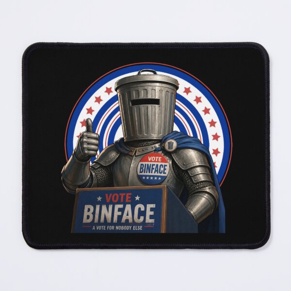 Item preview, Vote Binface designed and sold by TheEndDesign.