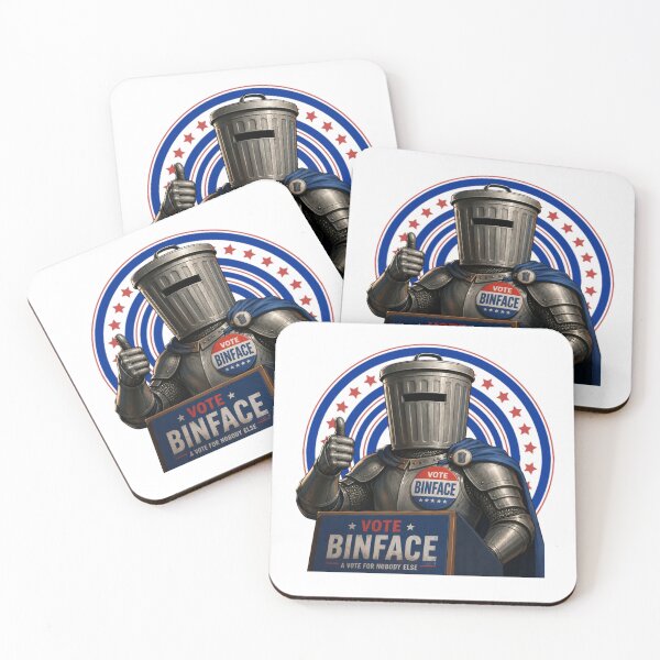 Item preview, Vote Count Binface designed and sold by TheEndDesign.