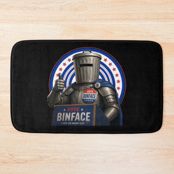 Item preview, Vote Binface  designed and sold by TheEndDesign.