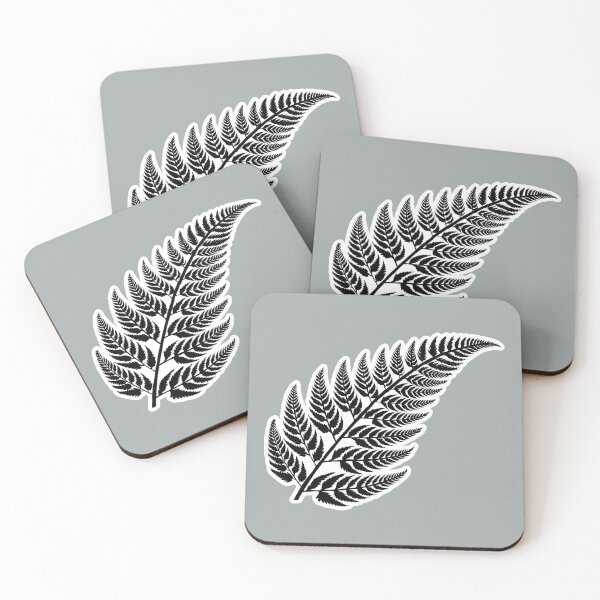 Item preview, New Zealand Silver Fern designed and sold by MY NEW ZEALAND.