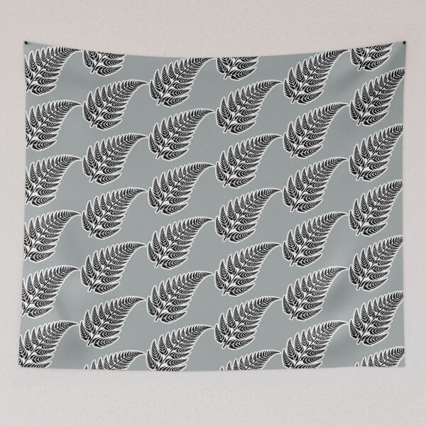 Item preview, New Zealand Silver Fern designed and sold by Kiwidom.