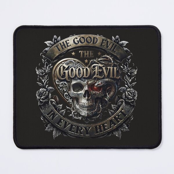 Item preview, Split Cranium Serpent Heart Emblem designed and sold by Voodoo Store Paranormal Collections.