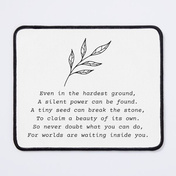 Item preview, Seeds in the Stone designed and sold by BlareBlare.