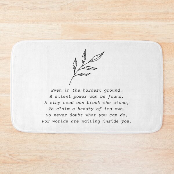 Item preview, Seeds in the Stone designed and sold by BlareBlare.