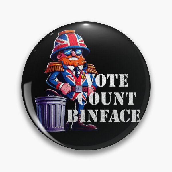 Item preview, Vote  Binface  designed and sold by TheEndDesign.