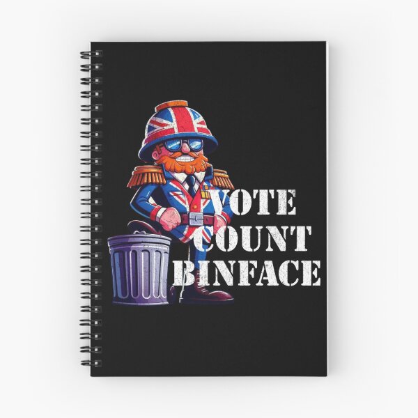 Item preview, Vote  Binface  designed and sold by TheEndDesign.