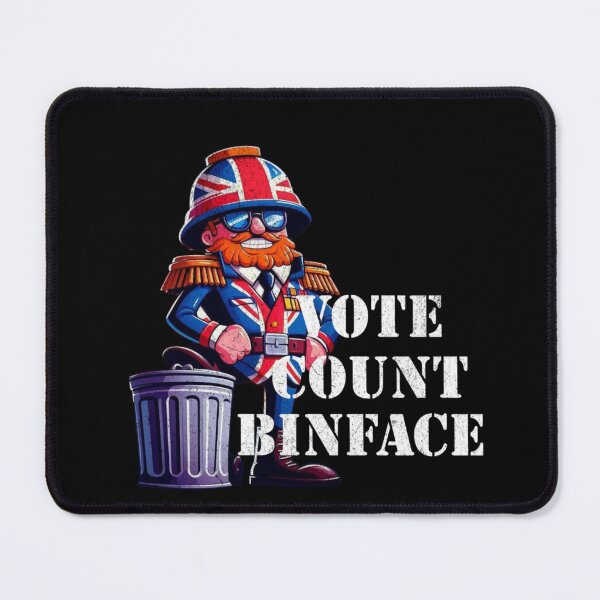 Item preview, Vote Binface designed and sold by TheEndDesign.