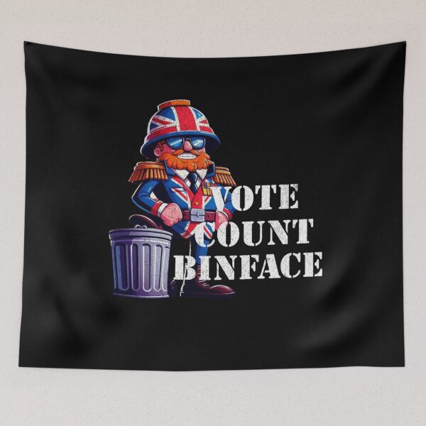 Item preview, Vote  Binface  designed and sold by TheEndDesign.