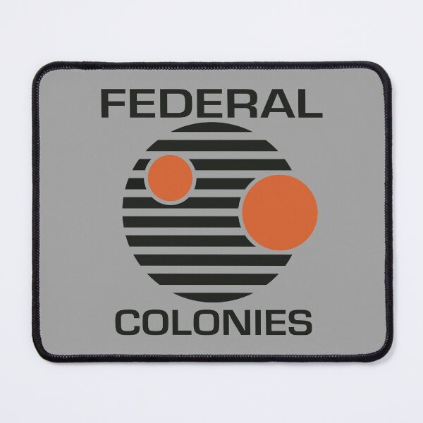 Item preview, Total Recall Federal Colonies Logo designed and sold by fireflied.