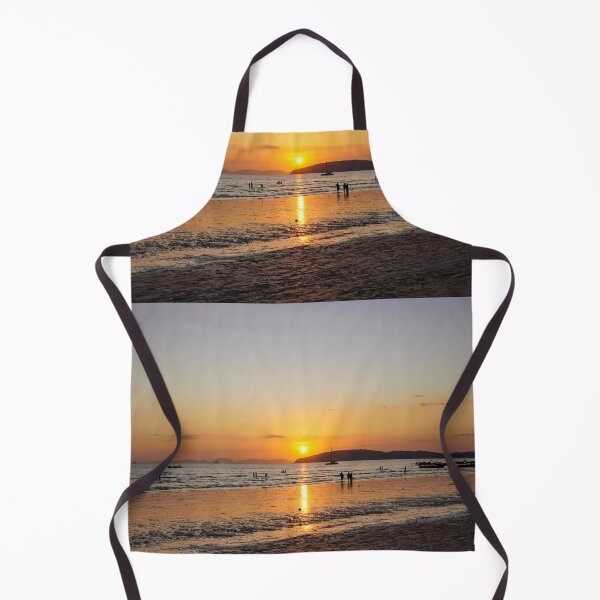 Item preview, Golden Sunset at Ao Nang Beach Krabi Thailand designed and sold by Jomsunshine.