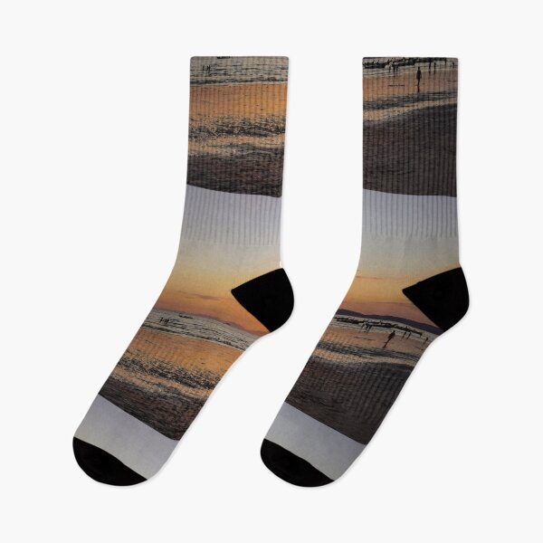 Item preview, Golden Sunset at Ao Nang Beach Krabi Thailand designed and sold by Jomsunshine.