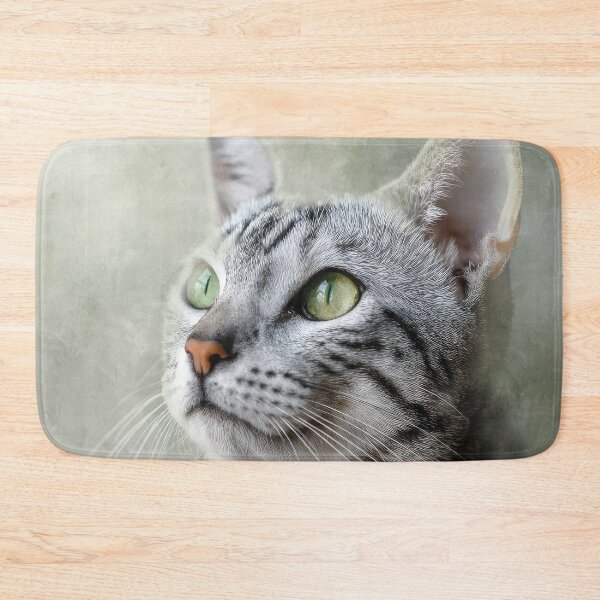Item preview, Egyptian Mau Portrait designed and sold by Elisabeth Lucas.