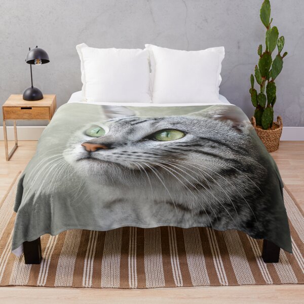 Item preview, Egyptian Mau Portrait designed and sold by Elisabeth Lucas.