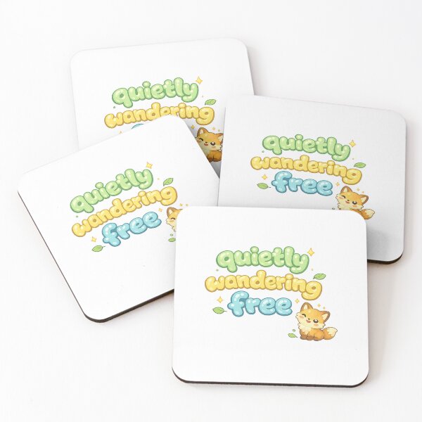 Item preview, Quietly Wandering Free Fox Sticker | Cute Woodland Fox | Kawaii Cottagecore Gift designed and sold by Moonveil_Studio.