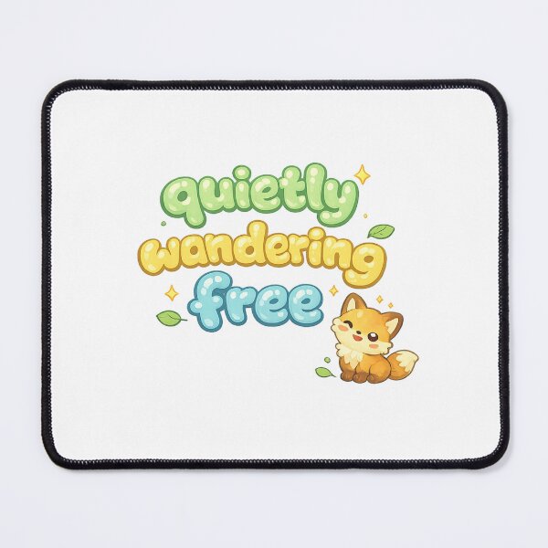 Item preview, Quietly Wandering Free Fox Sticker | Cute Woodland Fox | Kawaii Cottagecore Gift designed and sold by Moonveil_Studio.